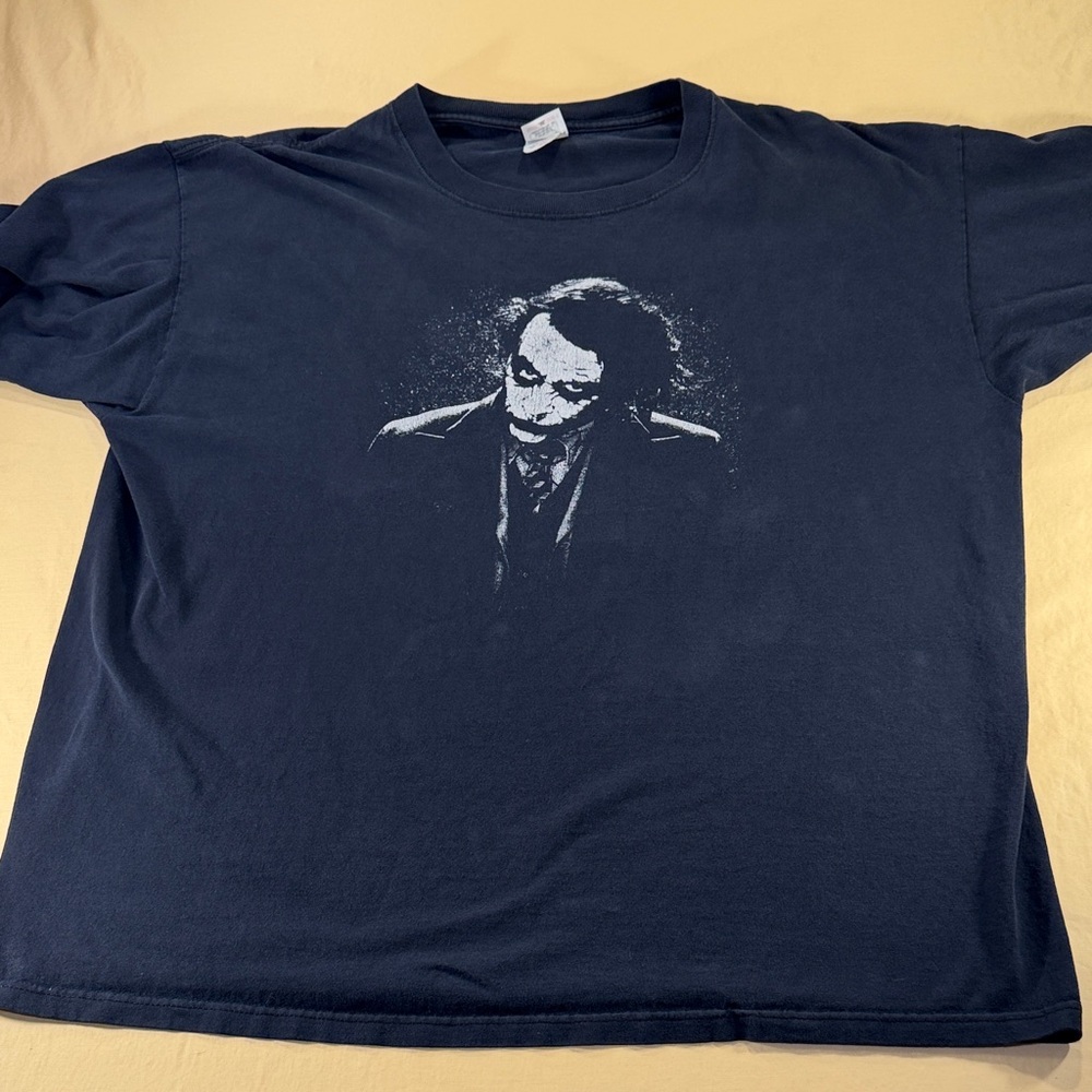 Vantage joker T-shirt from the dark Knight, 2008 black T-shirt 295